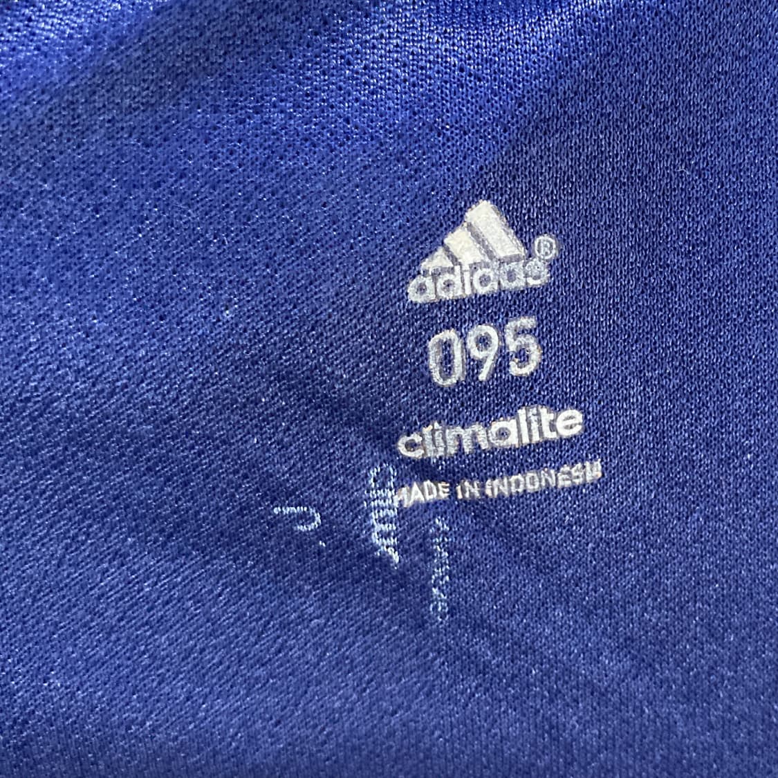 아디다스 여성스포츠밴딩반바지 네이비 M 상품이미지3