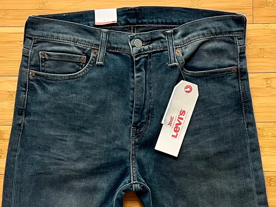 리바이스 510 데님팬츠 W32 L32 상품이미지3