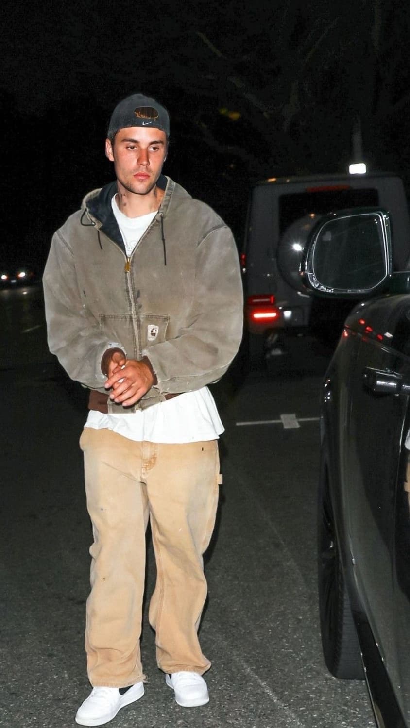 칼하트 J68 CHT 액티브 자켓 J130 샌드스톤 상품이미지2