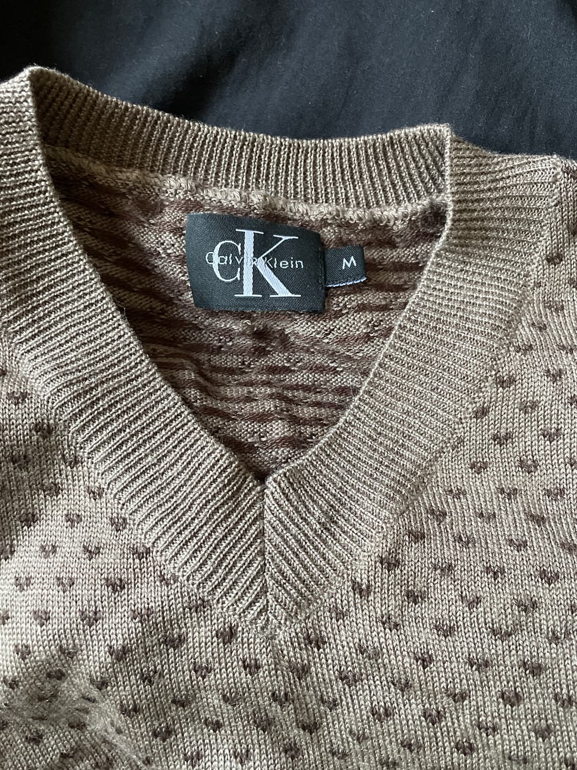 캘빈클라인 니트 베이지  상품이미지3
