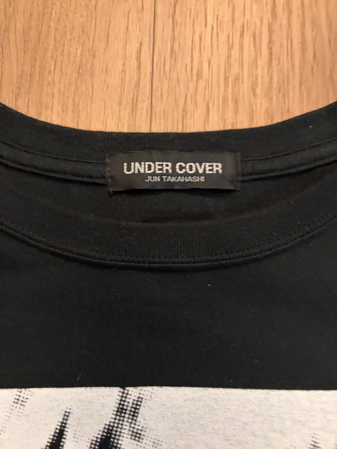 [M] 언더커버 탕탕 프린트티 상품이미지2