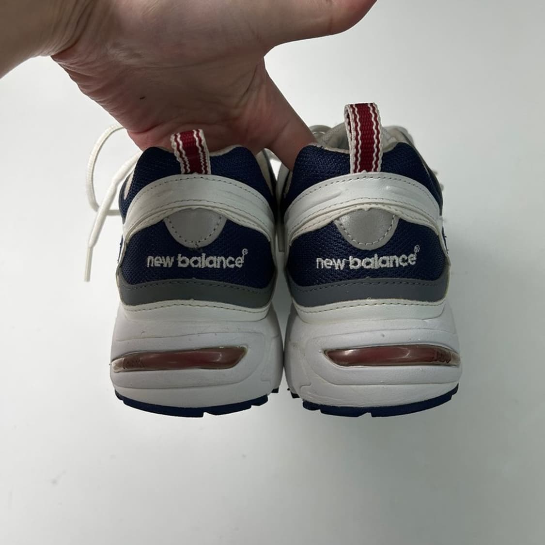뉴발란스 575 시리즈 운동화 화이트-블루 265 상품이미지6