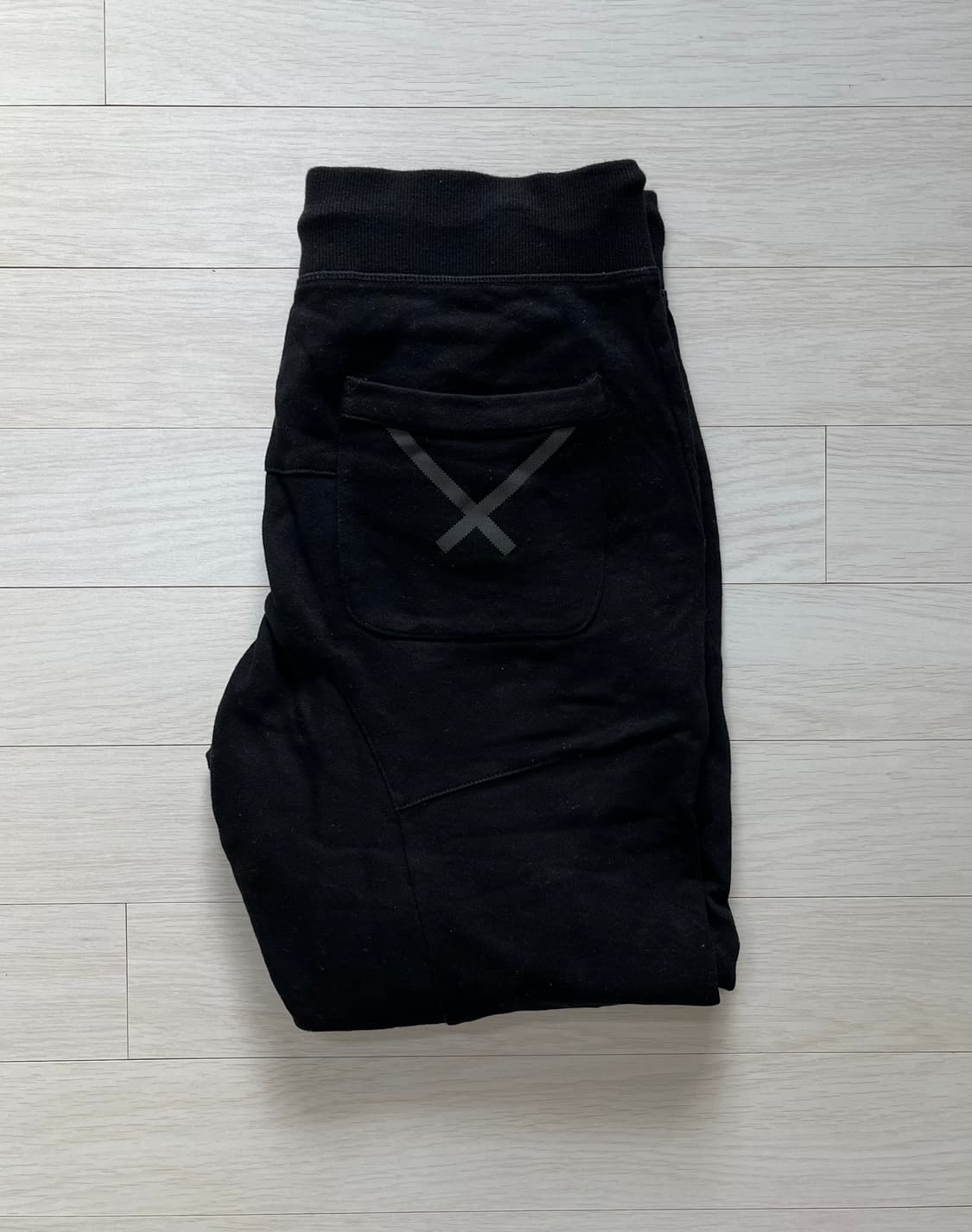 아디다스   X by o 조거팬츠 블랙 L  상품이미지7