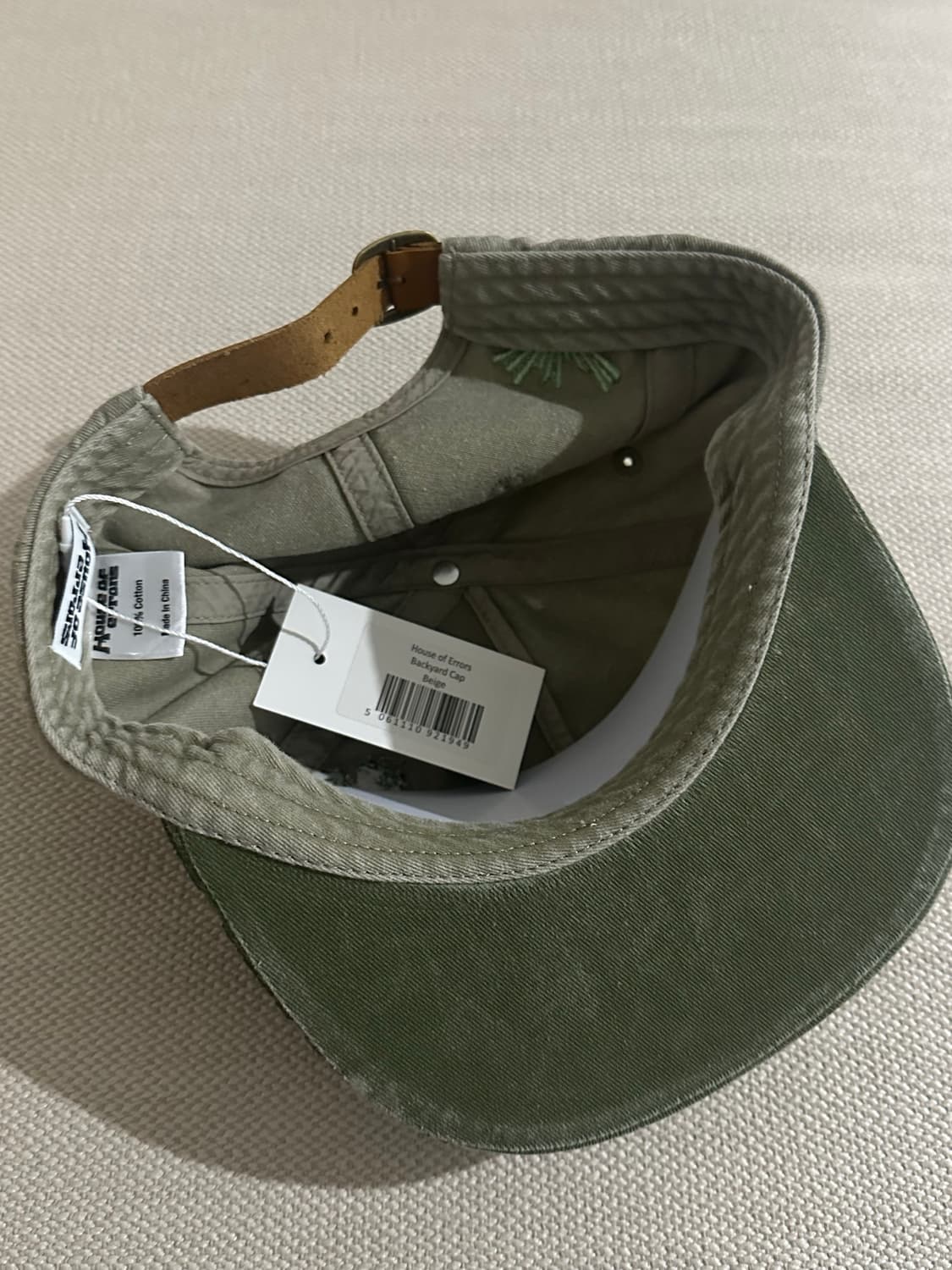 VINTAGE BACKYARD CAP 상품이미지2
