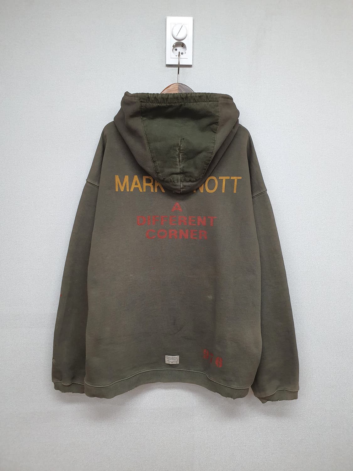 나이젤카본 후디 빈티지 커스텀 [ 밀리터리 테이스트] 상품이미지2