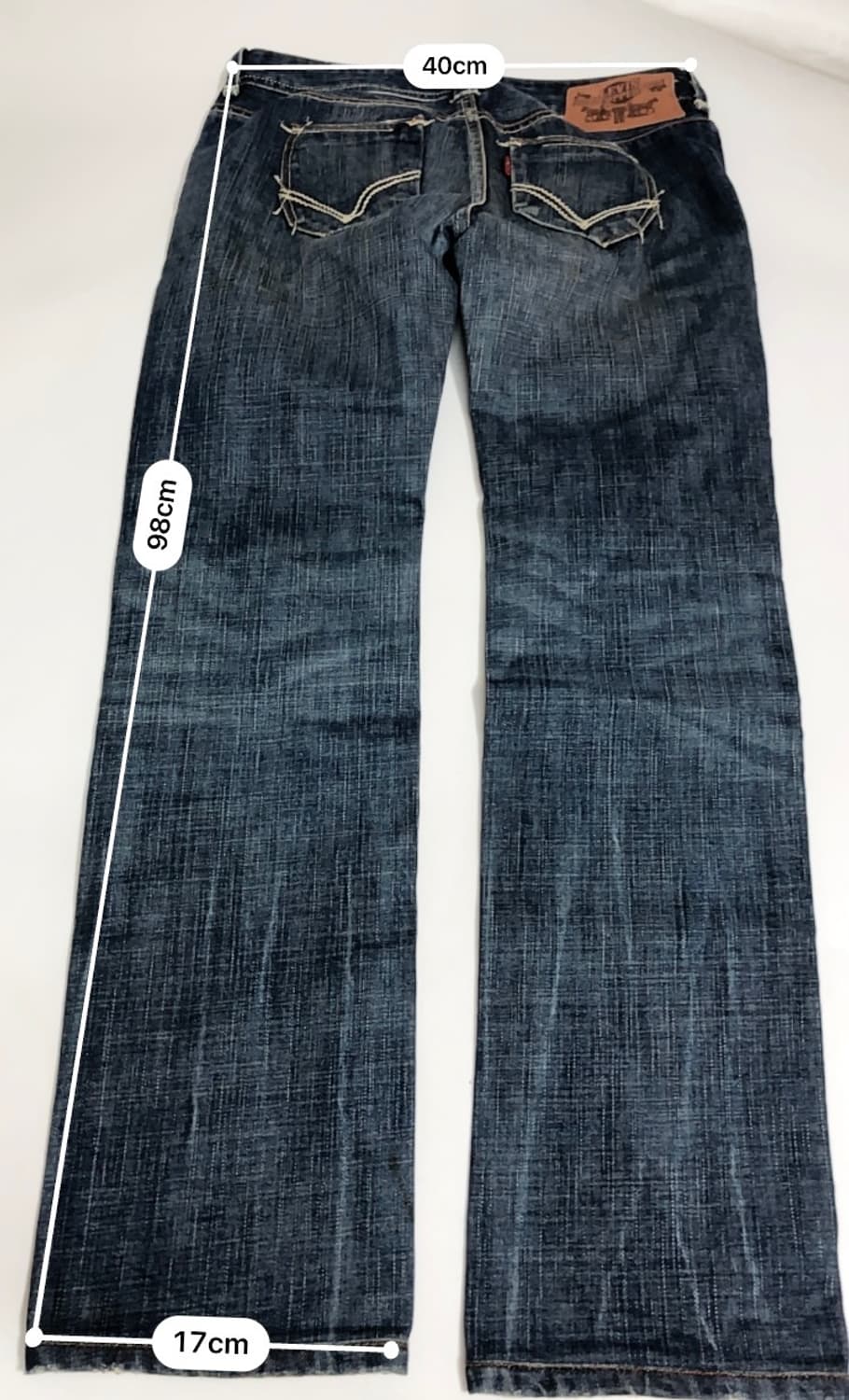 리바이스 쿠퍼 데님팬츠  상품이미지10