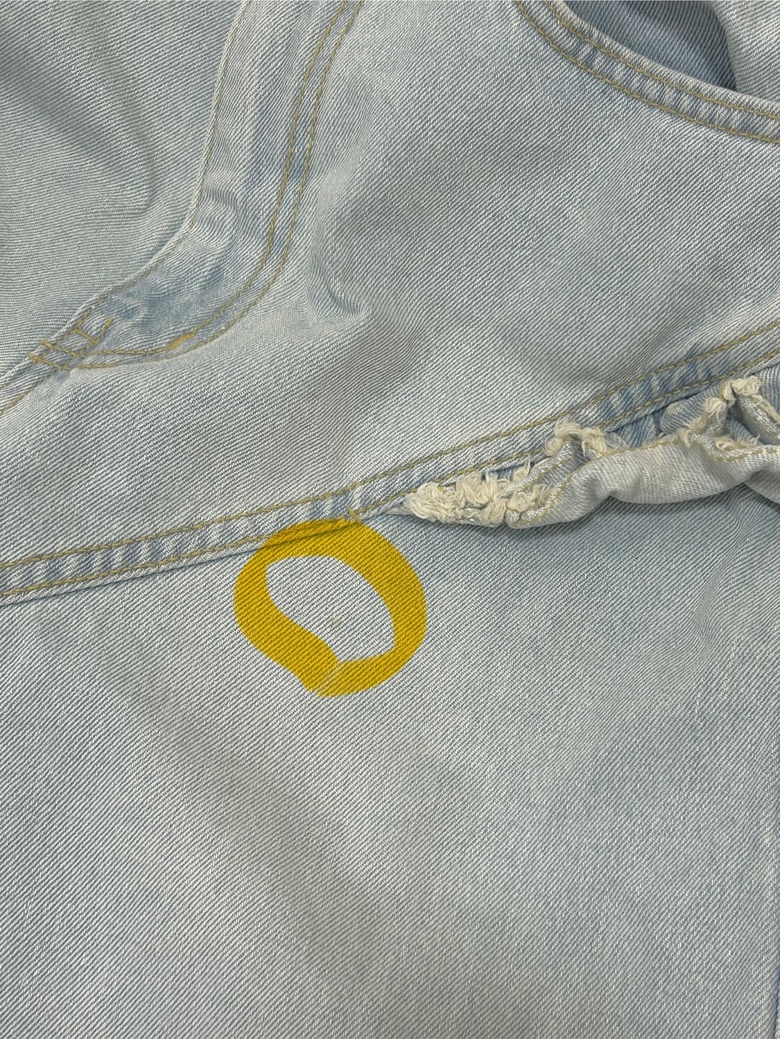 울리카 ulika 데님팬츠 상품이미지4