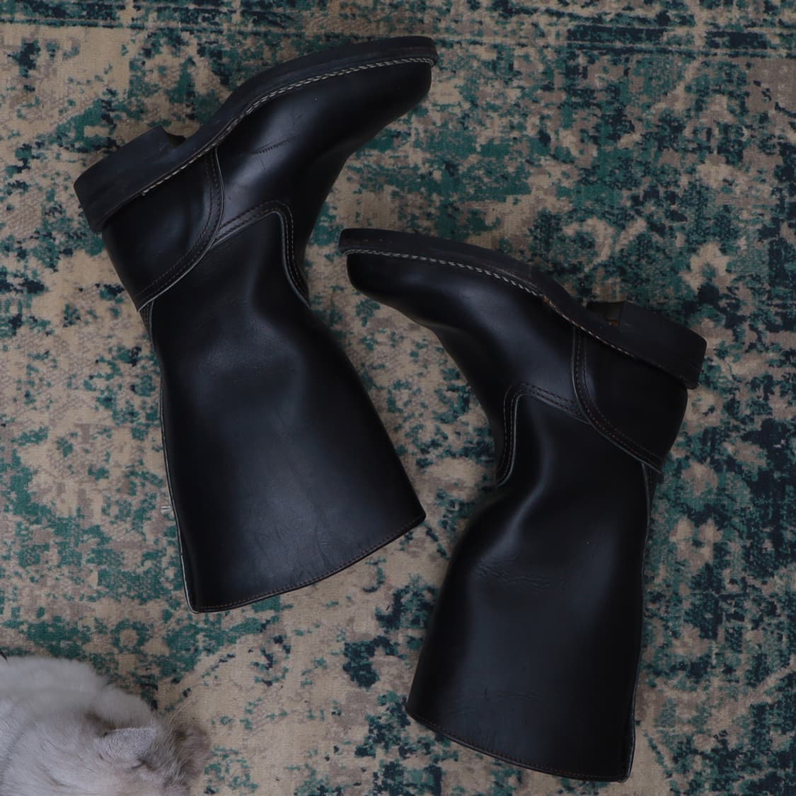 Wesco 웨스코 보스 모리슨 엔지니어부츠 블랙 8D 260 상품이미지7