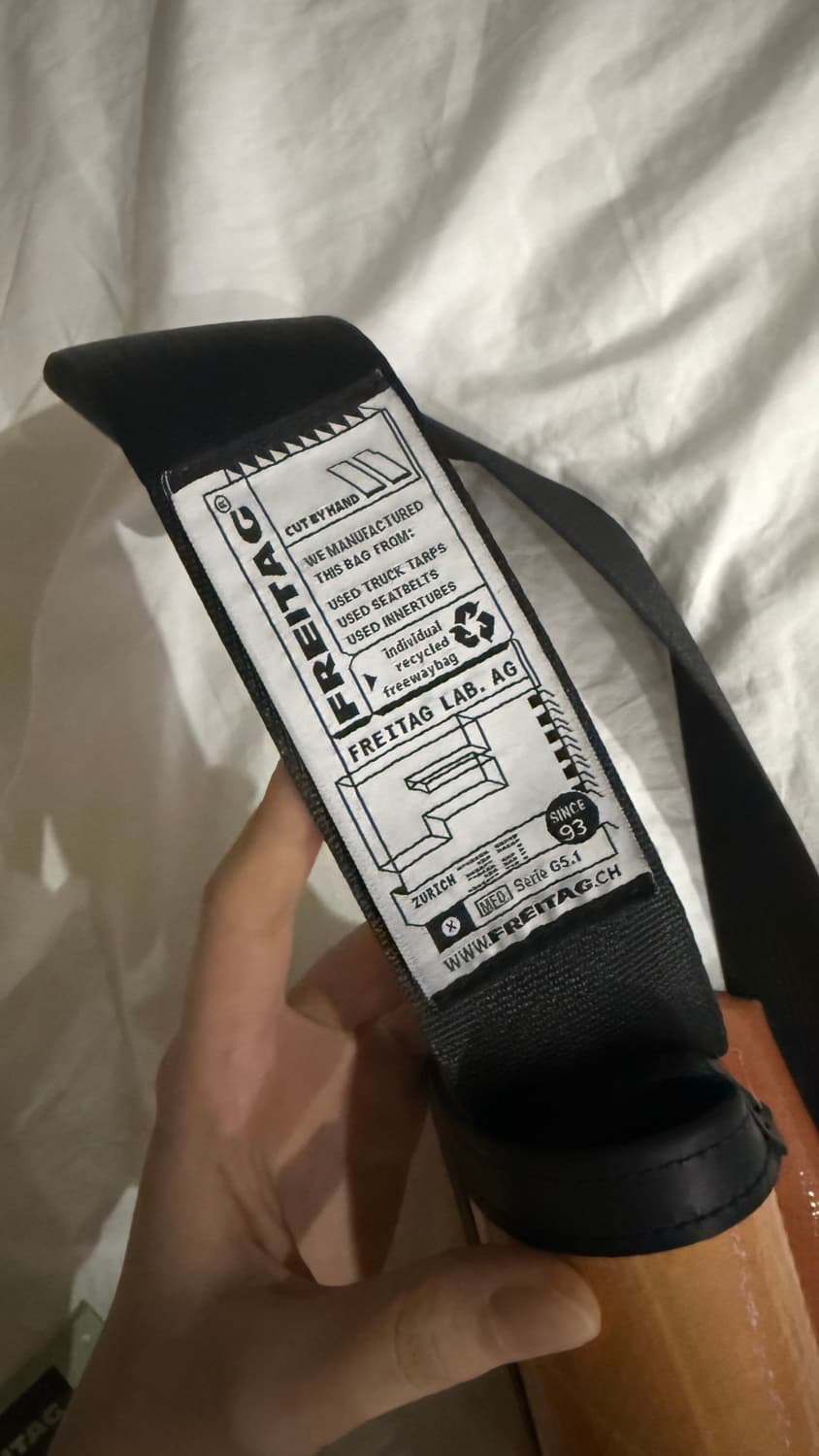 프라이탁 하파오 하와이파이브오 전사 피치베이지  상품이미지6