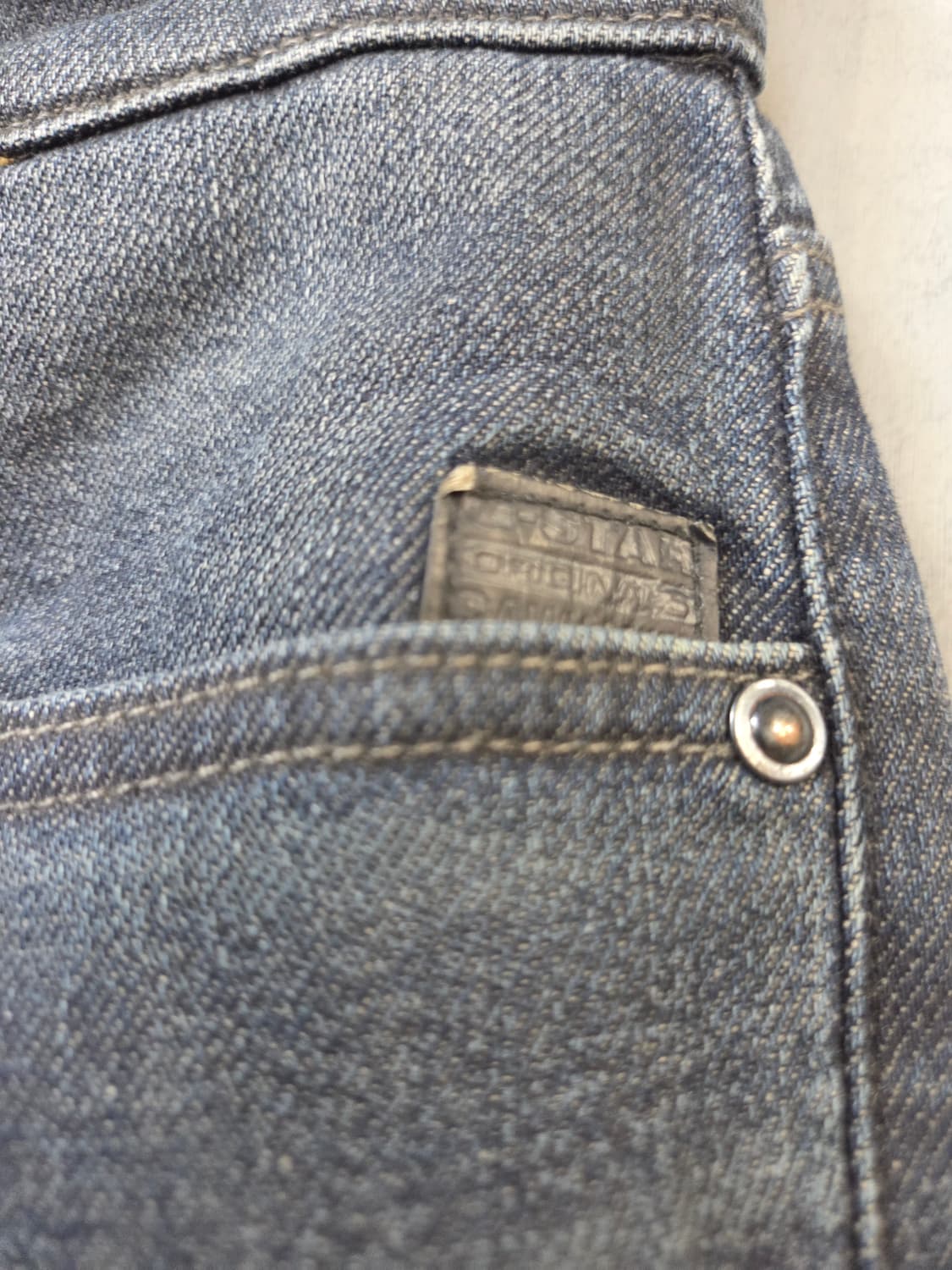 G-Star Revend 데님 청바지(W29/L30)디피용/약스판 상품이미지5