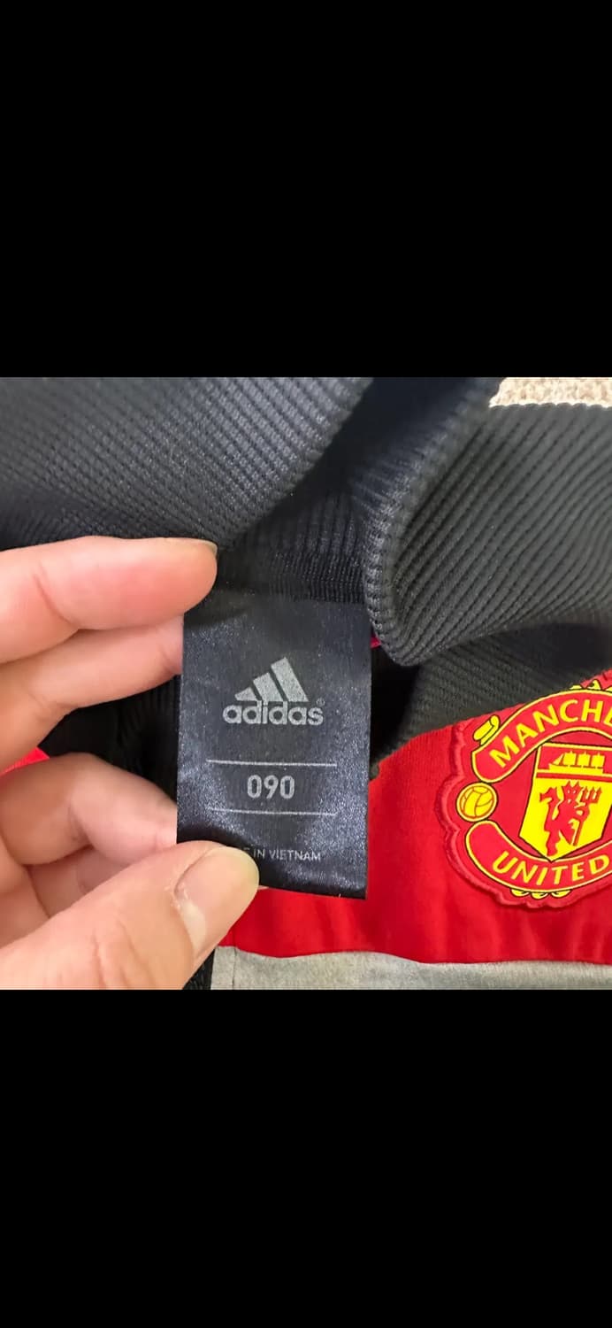 아디다스 맨유 트랙탑 90 사이즈 상품이미지3