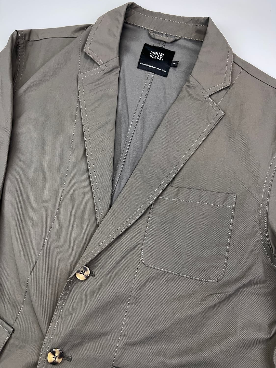 디미트리블랙 사이드픽스 슈팅 수트 셋업_그레이 상품이미지4