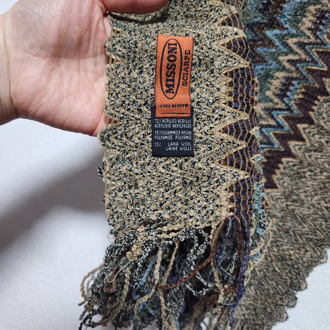 미쏘니 머플러 상품이미지5