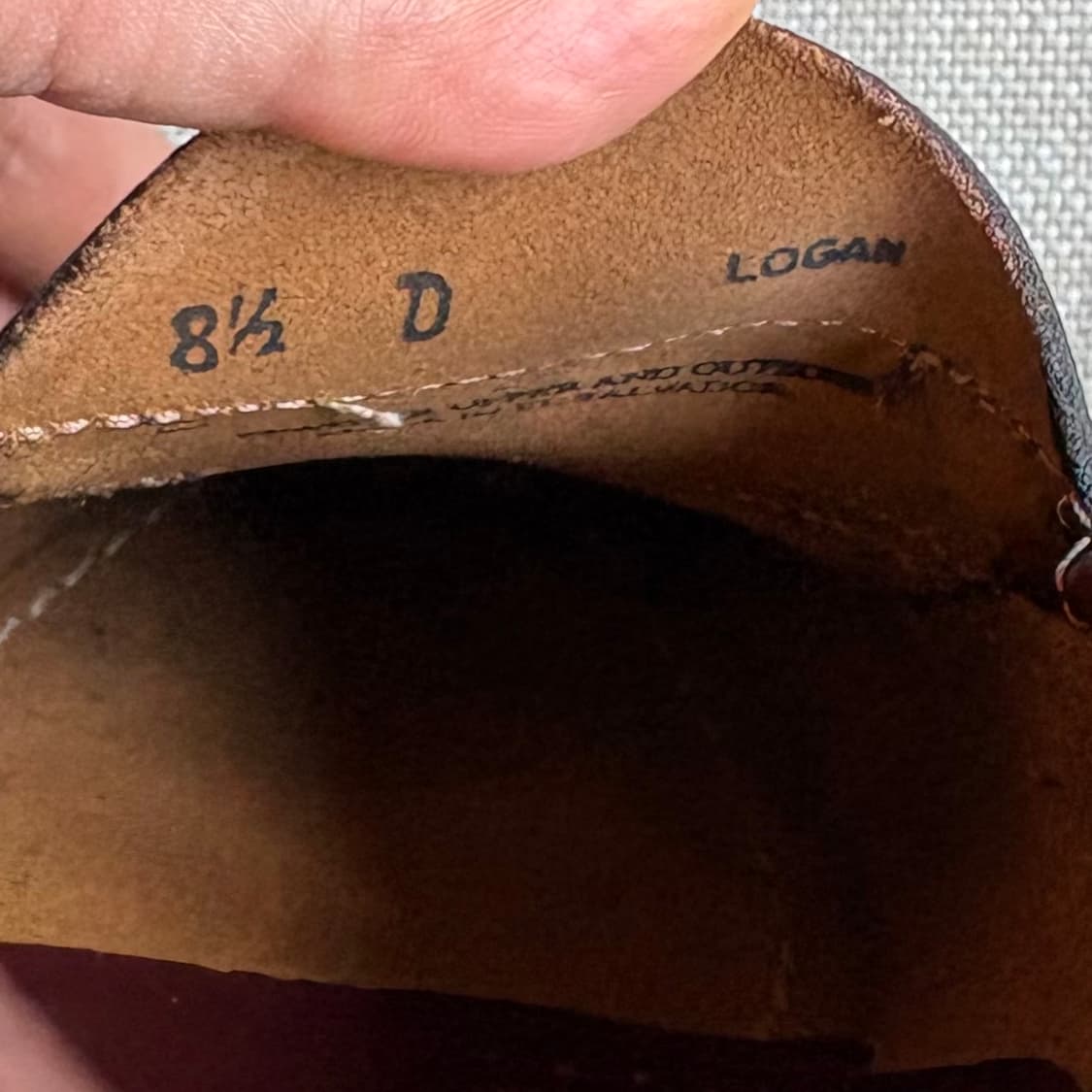 [265] G.H.BASS 위준 LOGAN 버건디 페니 로퍼 상품이미지10