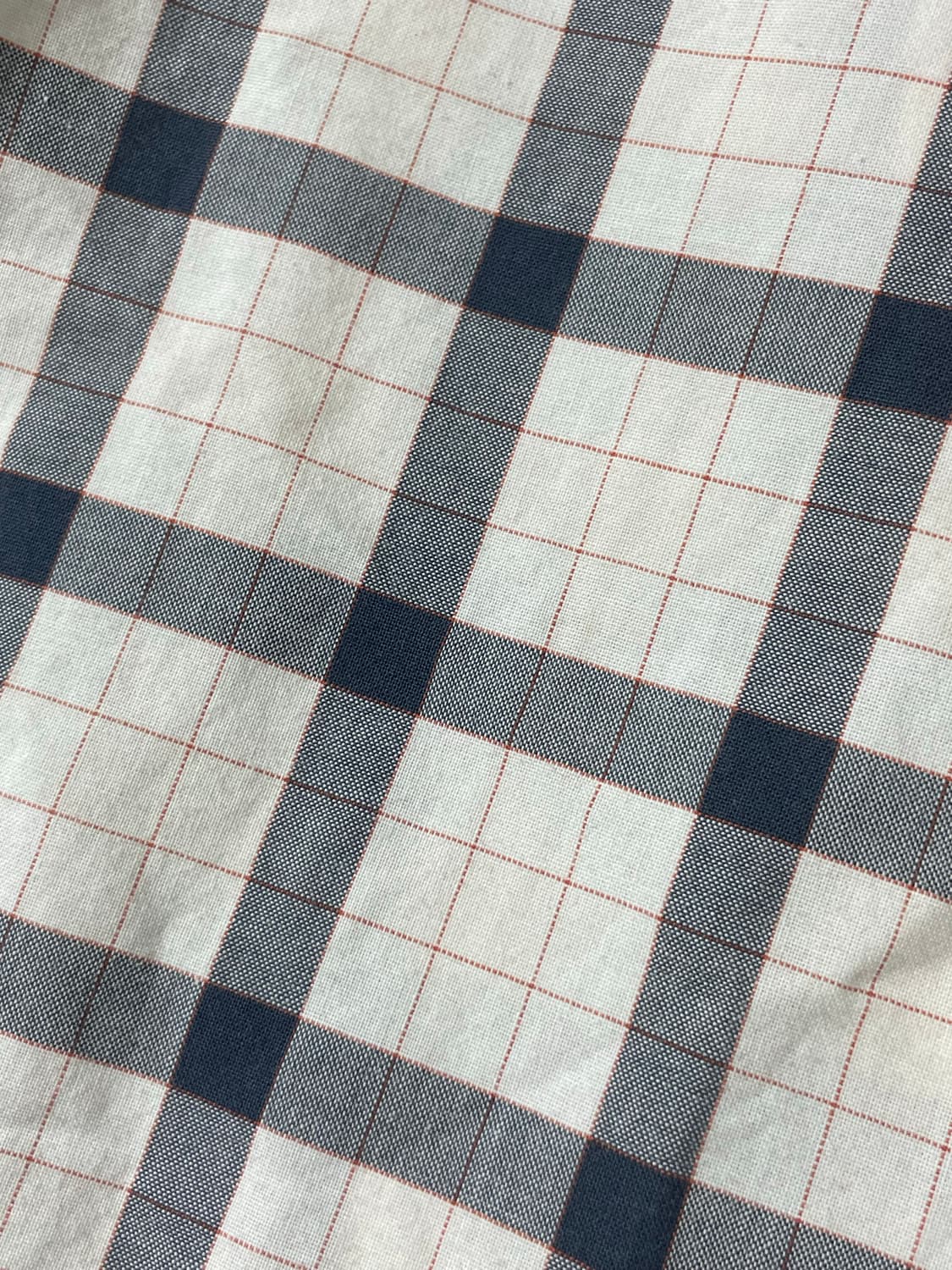 파타고니아 하프 체크 셔츠 상품이미지4