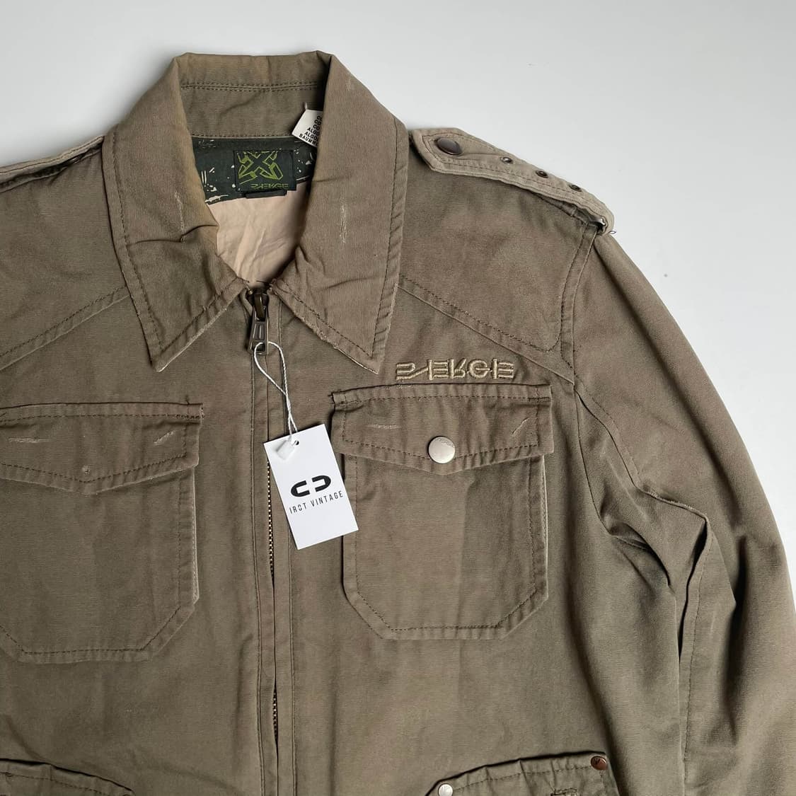 Energie 리벳 포켓 코튼 자켓 상품이미지3