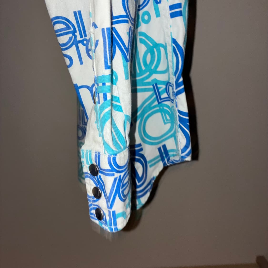 2000‘s 히스테릭글래머 LOVE 레터링 셔츠 상품이미지6