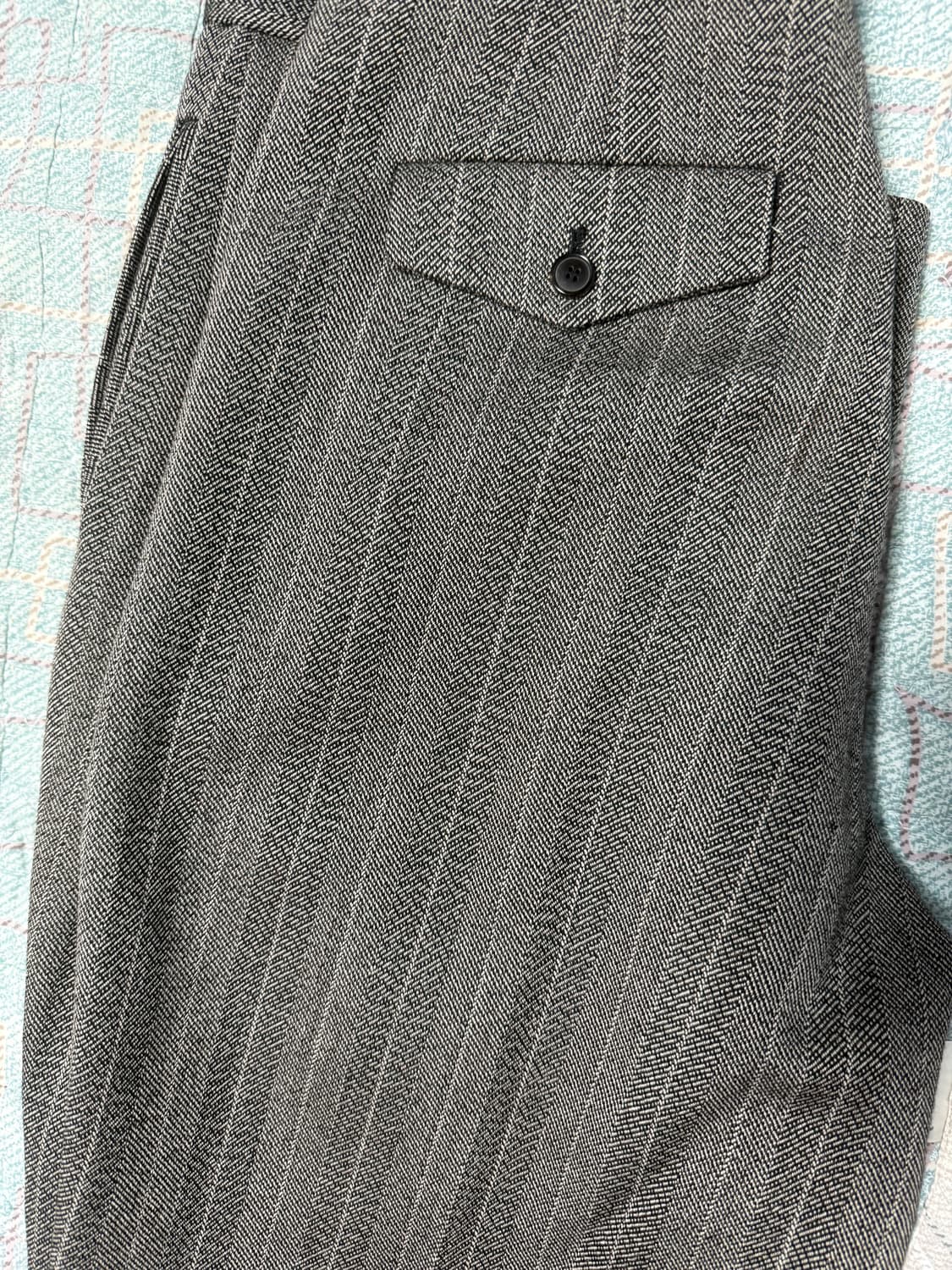 렉토 24fw 헤링본 팬츠 S사이즈 상품이미지1