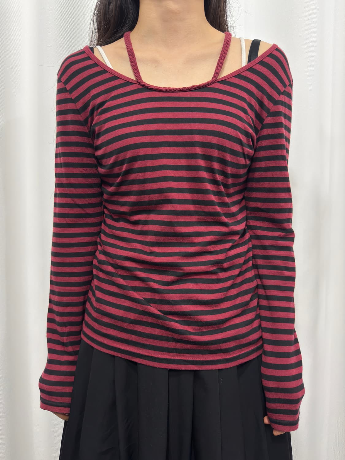 stripe longsleeve 상품이미지1