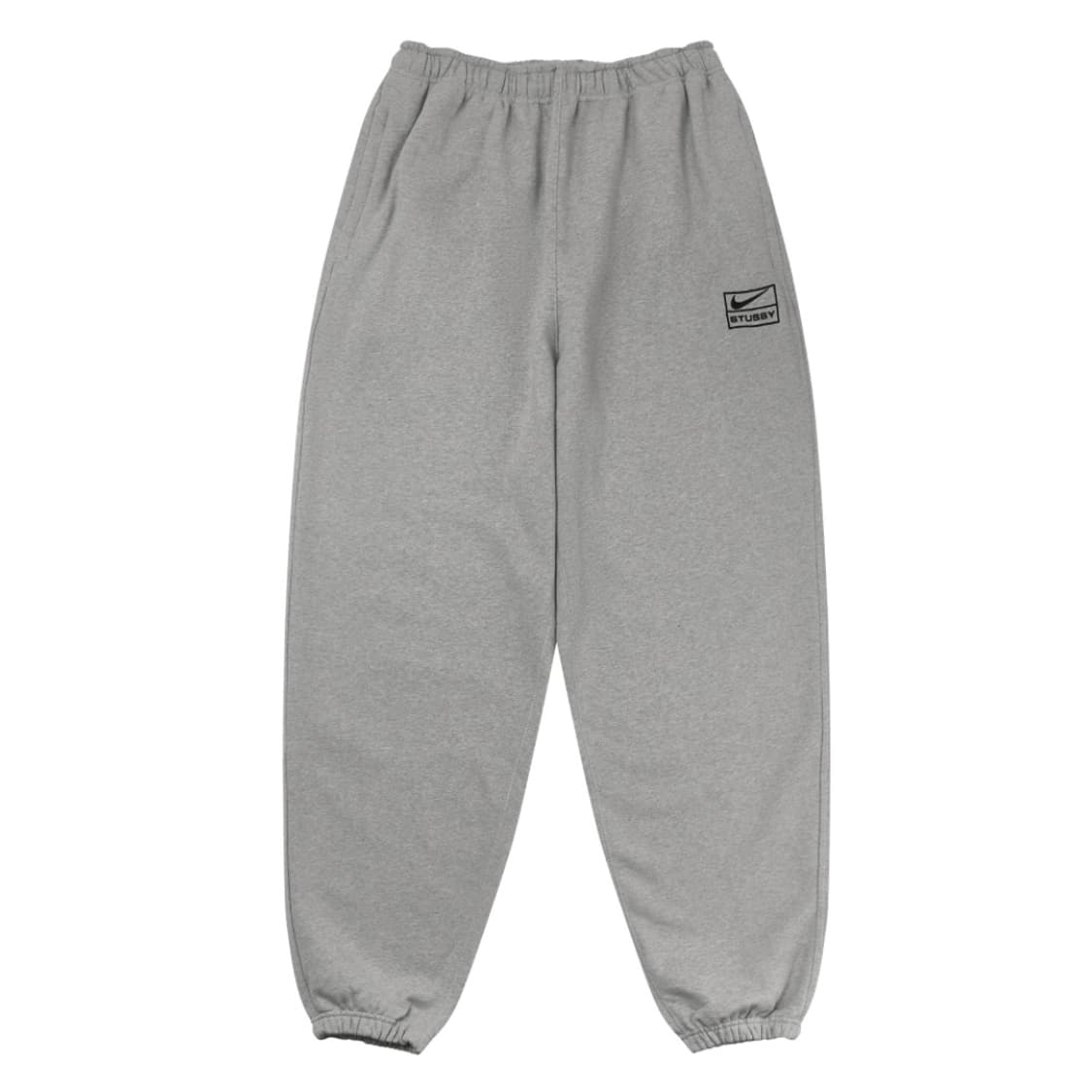 나이키 스투시 플리스 팬츠 그레이 헤더 상품이미지1