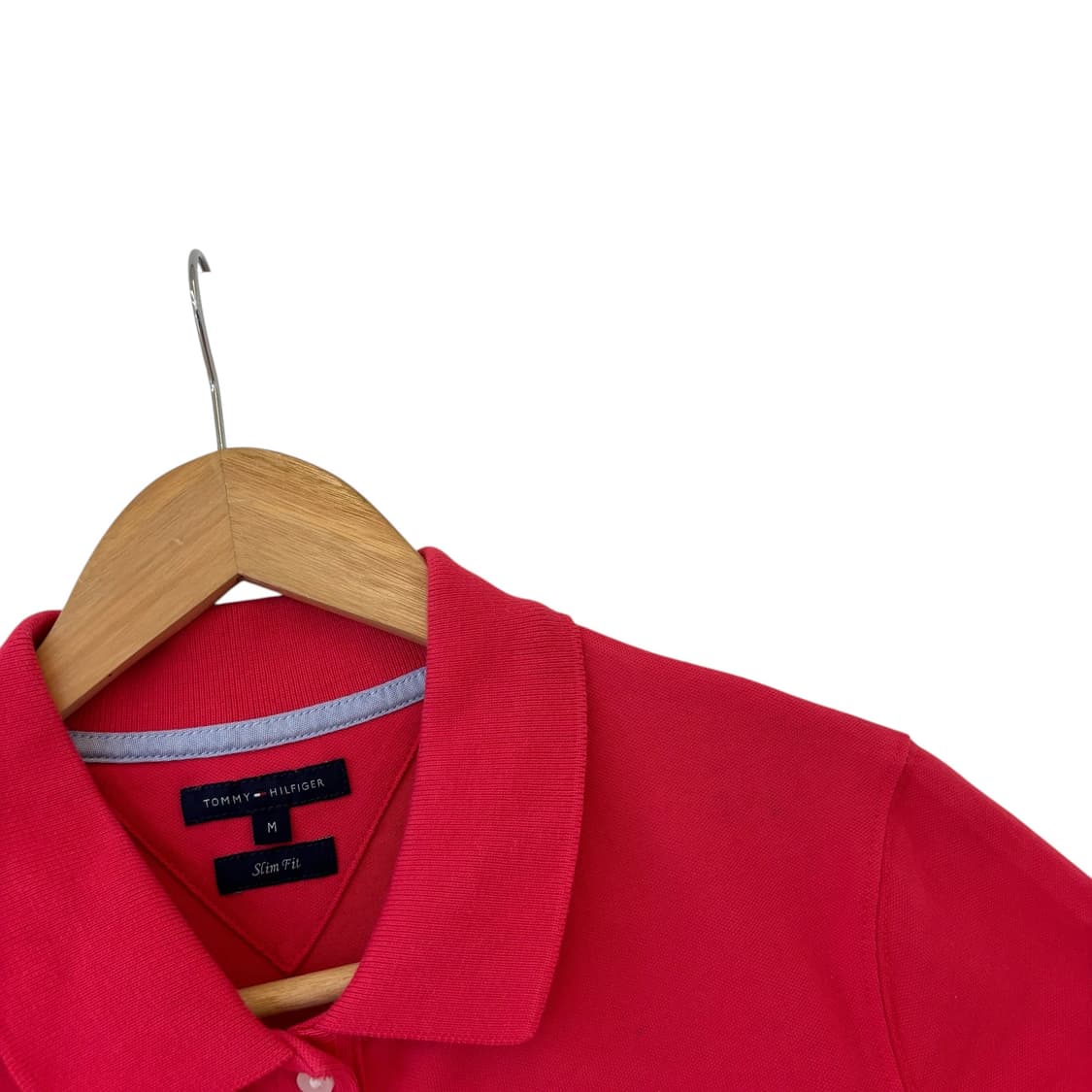 타미 반팔 카라티 핑크 M 정품 상품이미지3