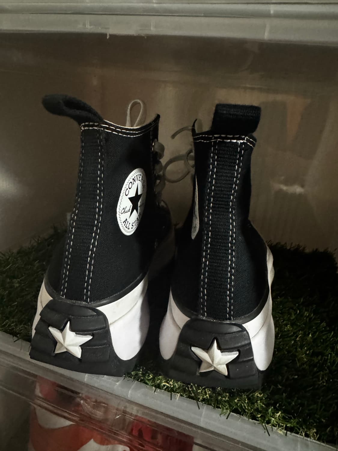 컨버스 런스타 하이크 블랙 245mm 상품이미지2