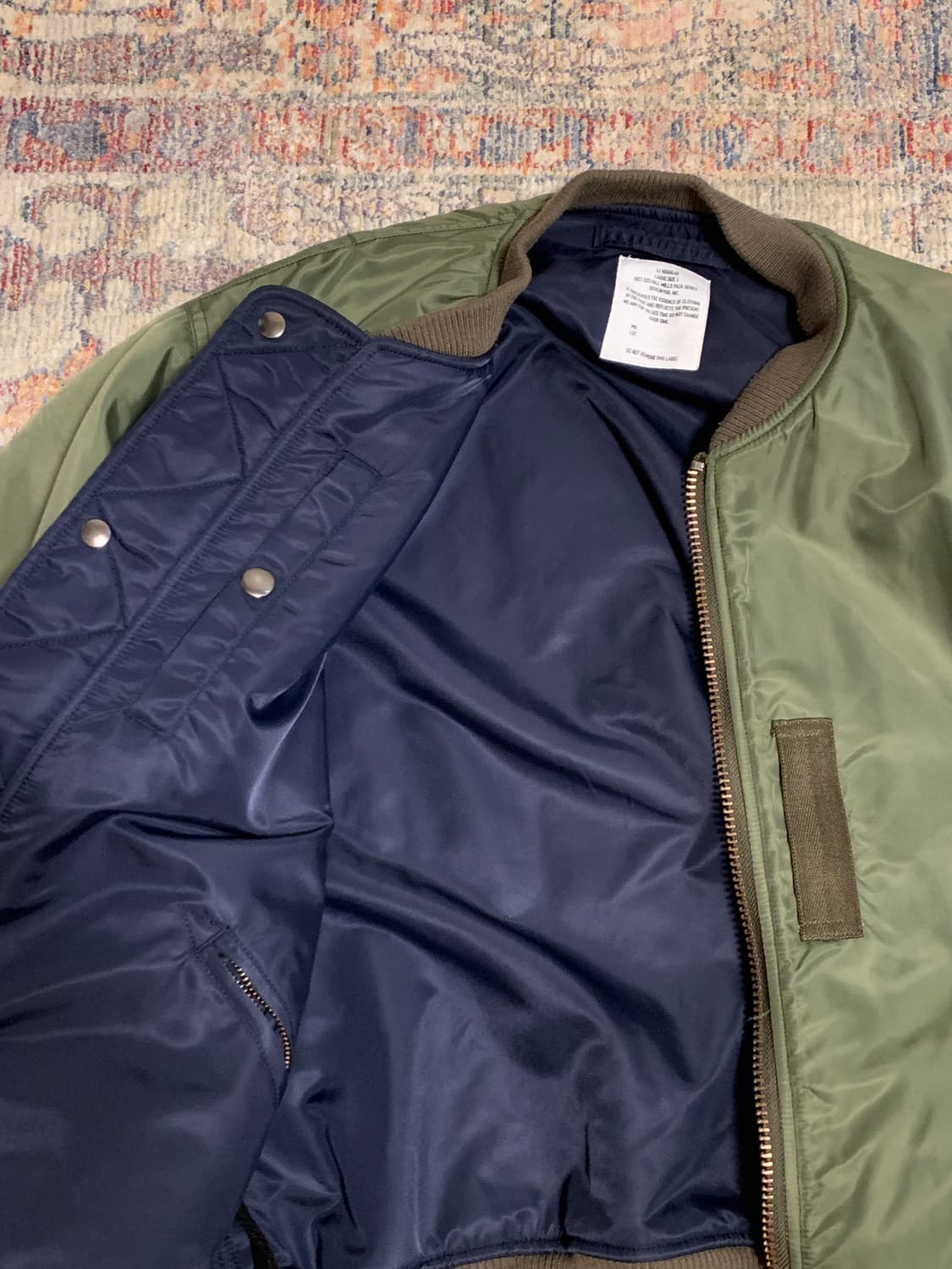 비헤비어 ma-1 상품이미지4