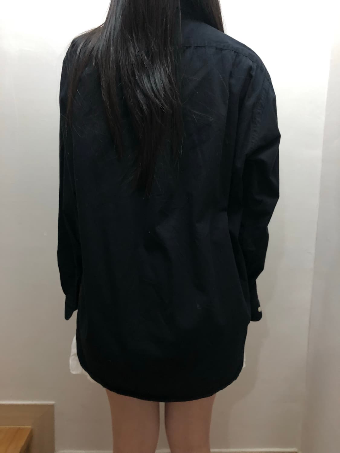 빈티지 블랙 폴로 셔츠 상품이미지7