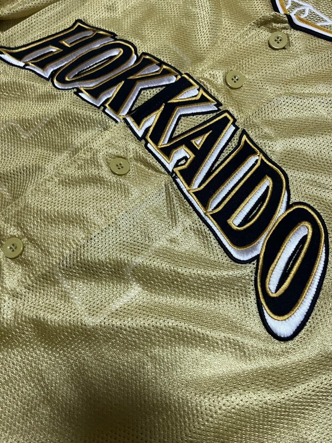 미즈노 니혼햄 파이터즈 다르빗슈 홋카이도 유니폼 상품이미지3