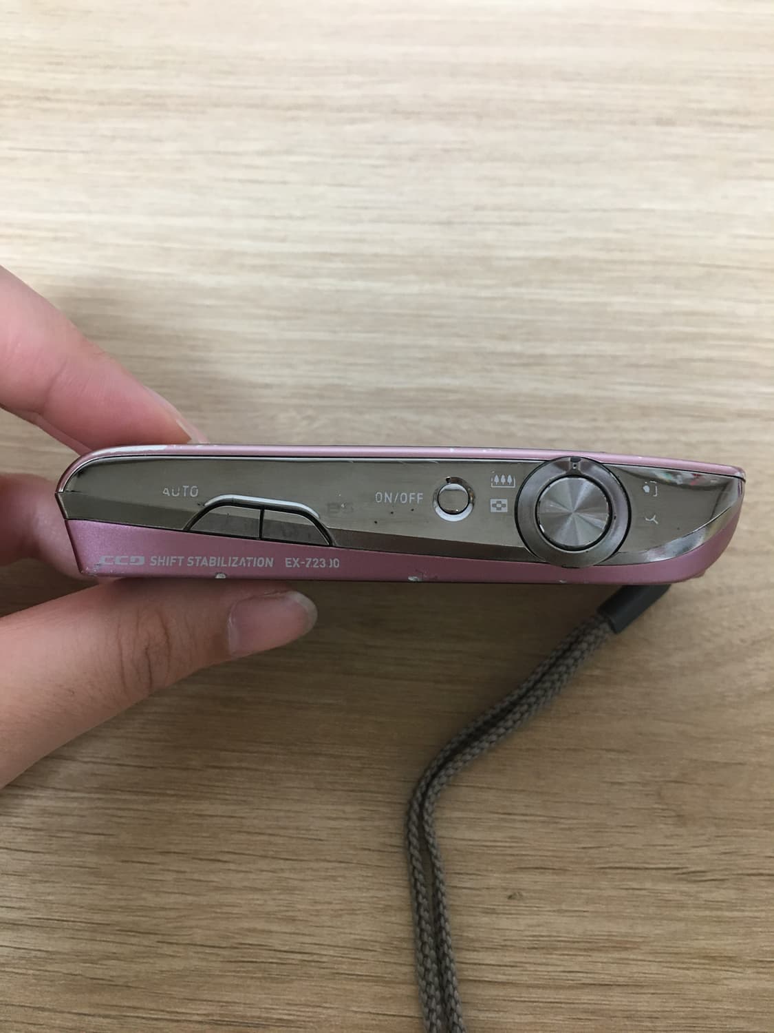 카시오 엑슬림 ex-z2300 핑크 상품이미지6