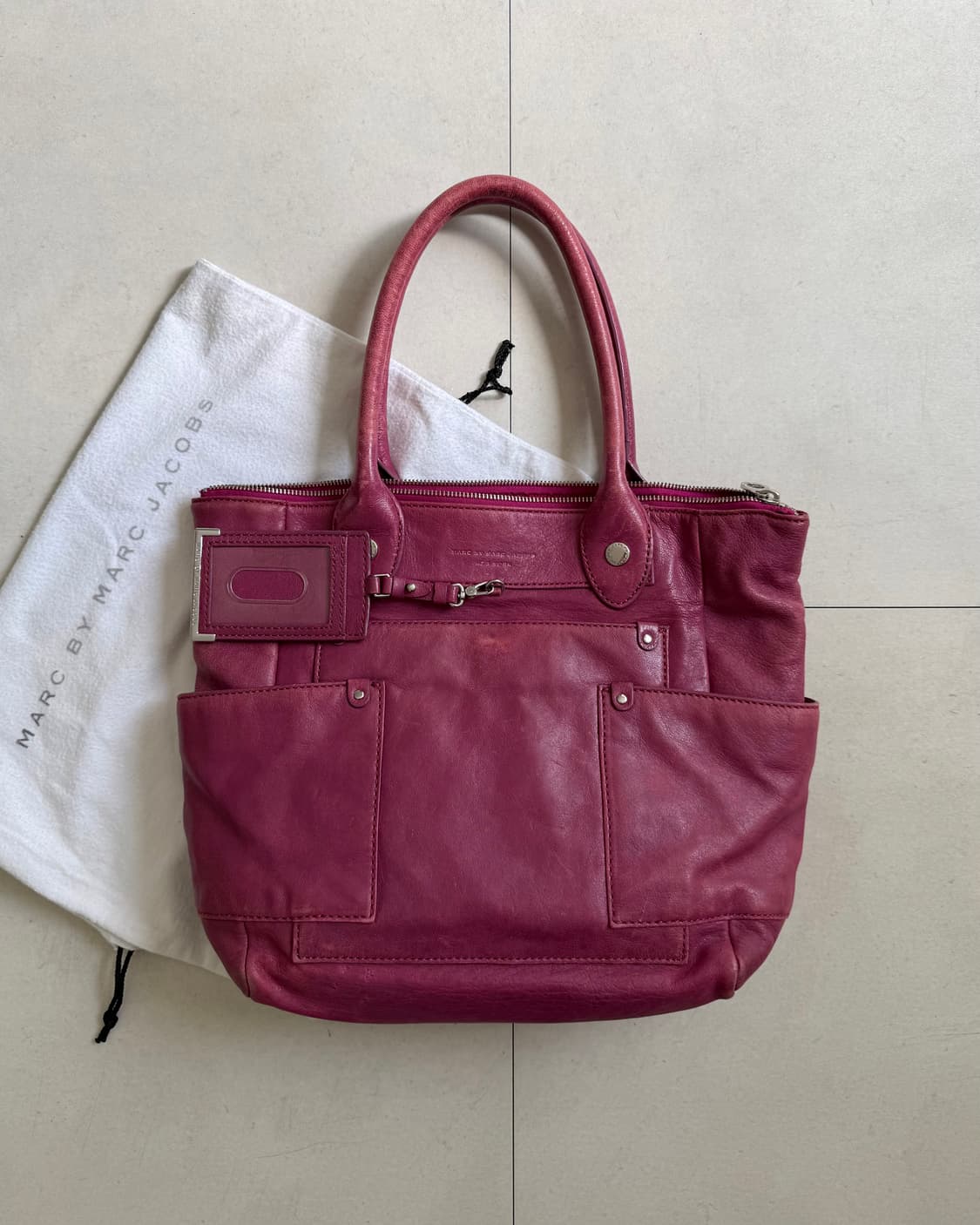 Marc jacobs 레더백(개인결제창) 상품이미지1