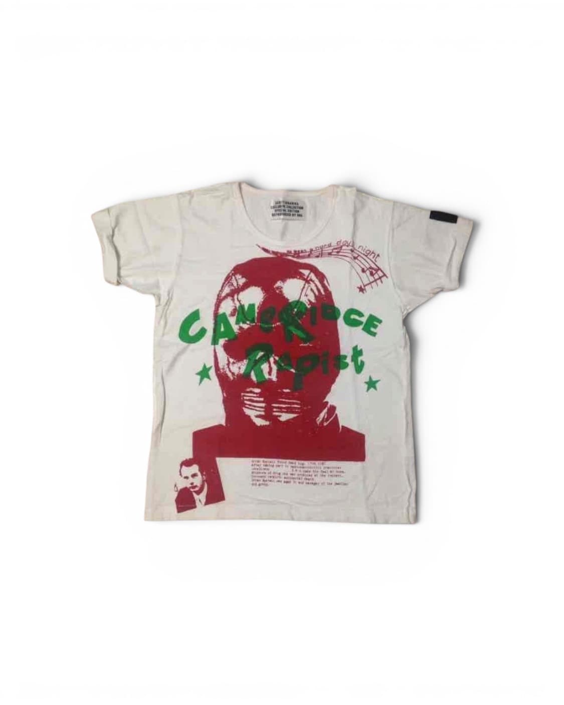 cambridge rapist tee 상품이미지1