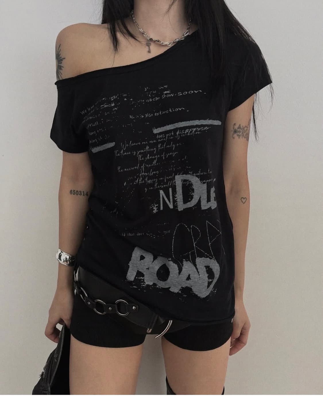 웨스턴 훅 레더 벨트 상품이미지1