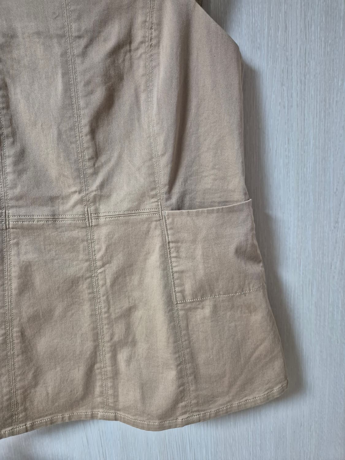 (새제품 ) COS 코스 스트랩 탑 베이지 38 뷔스티에 상품이미지5