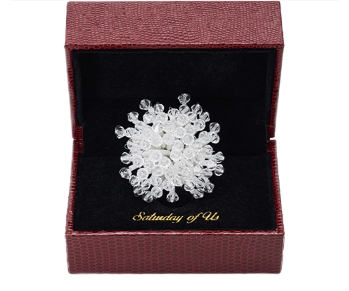 Stu 단델리온 브로치 상품이미지1