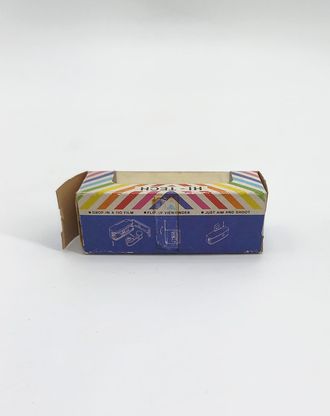 Micro 110 빈티지 레트로 필름 카메라 새제품 미사용 상품이미지5