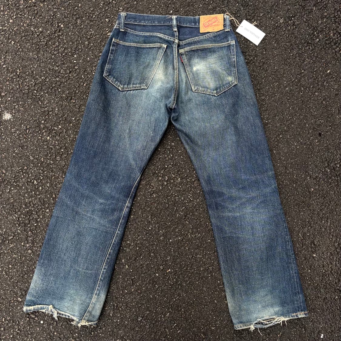 일본 드님 셀비지 데님 팬츠 상품이미지5