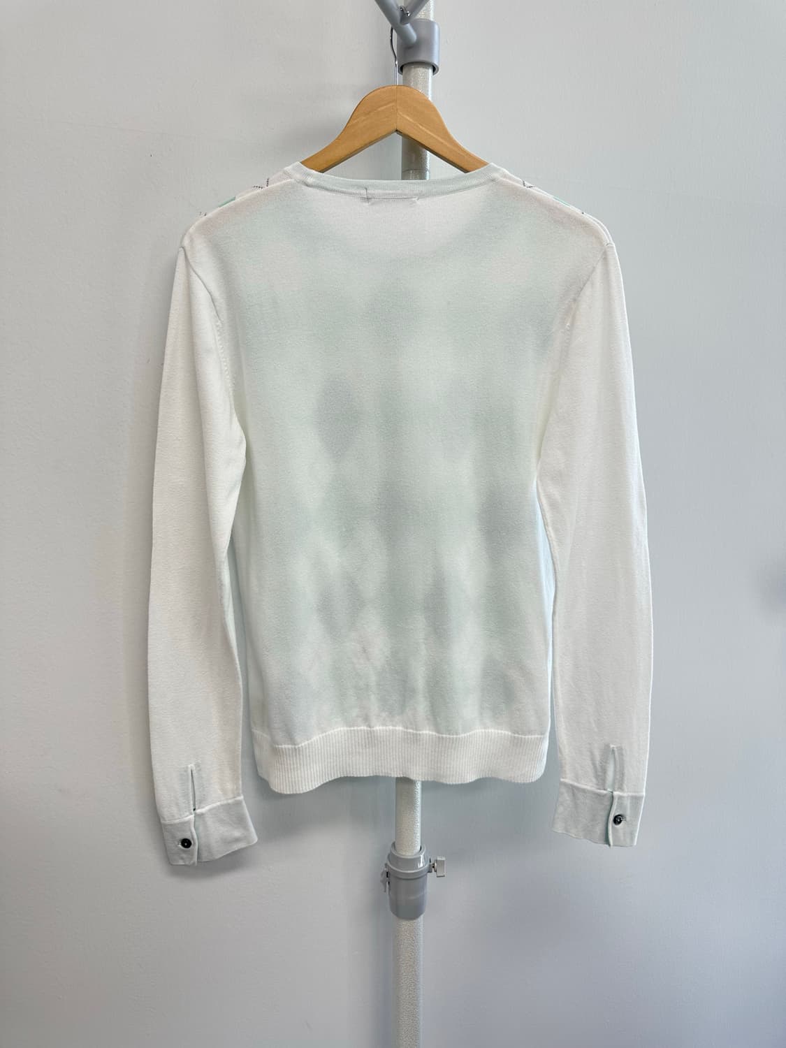 버버리 아가일 로고 니트 상품이미지5