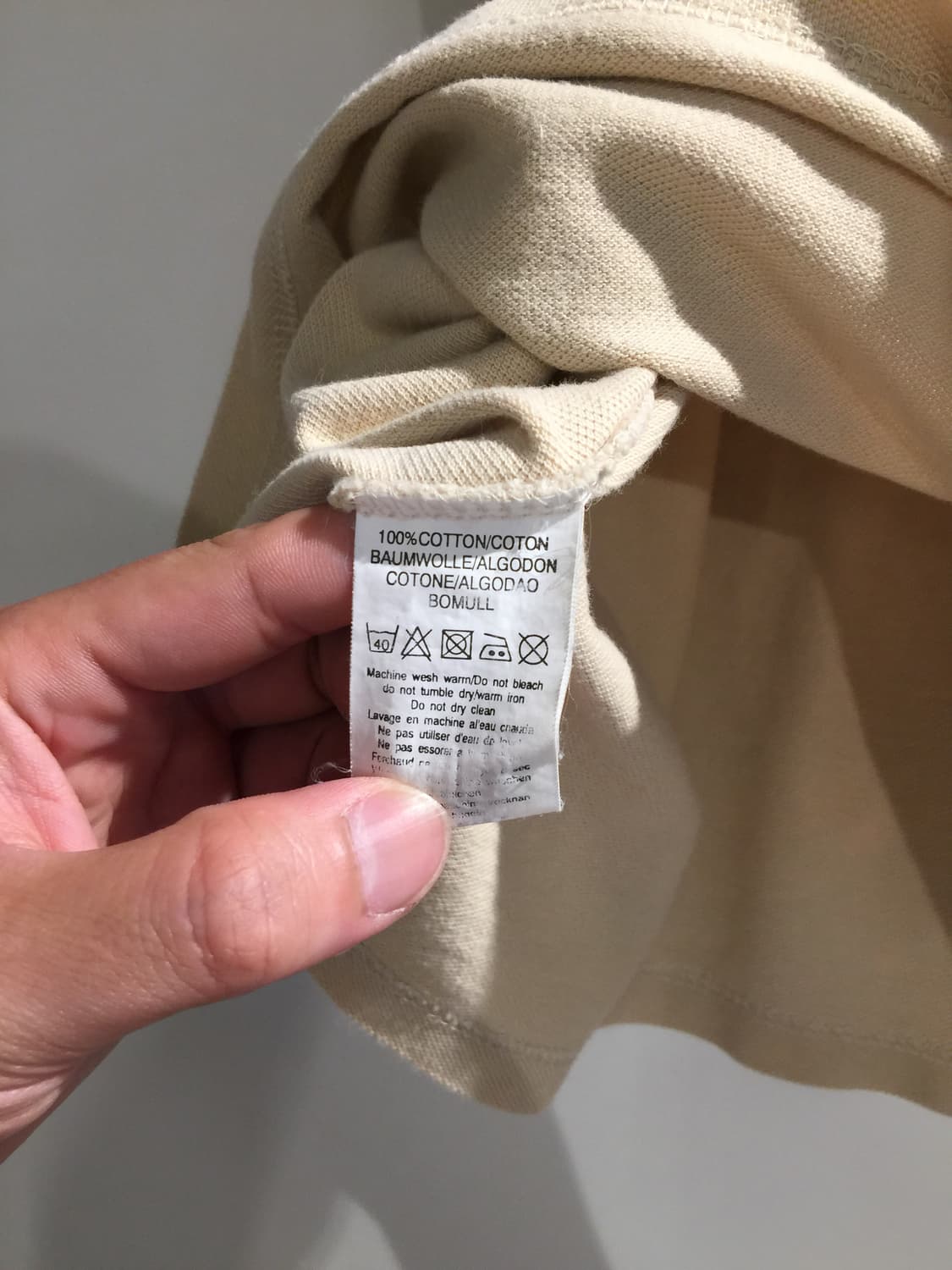 Burberry 클래식 반팔 카라티 상품이미지8