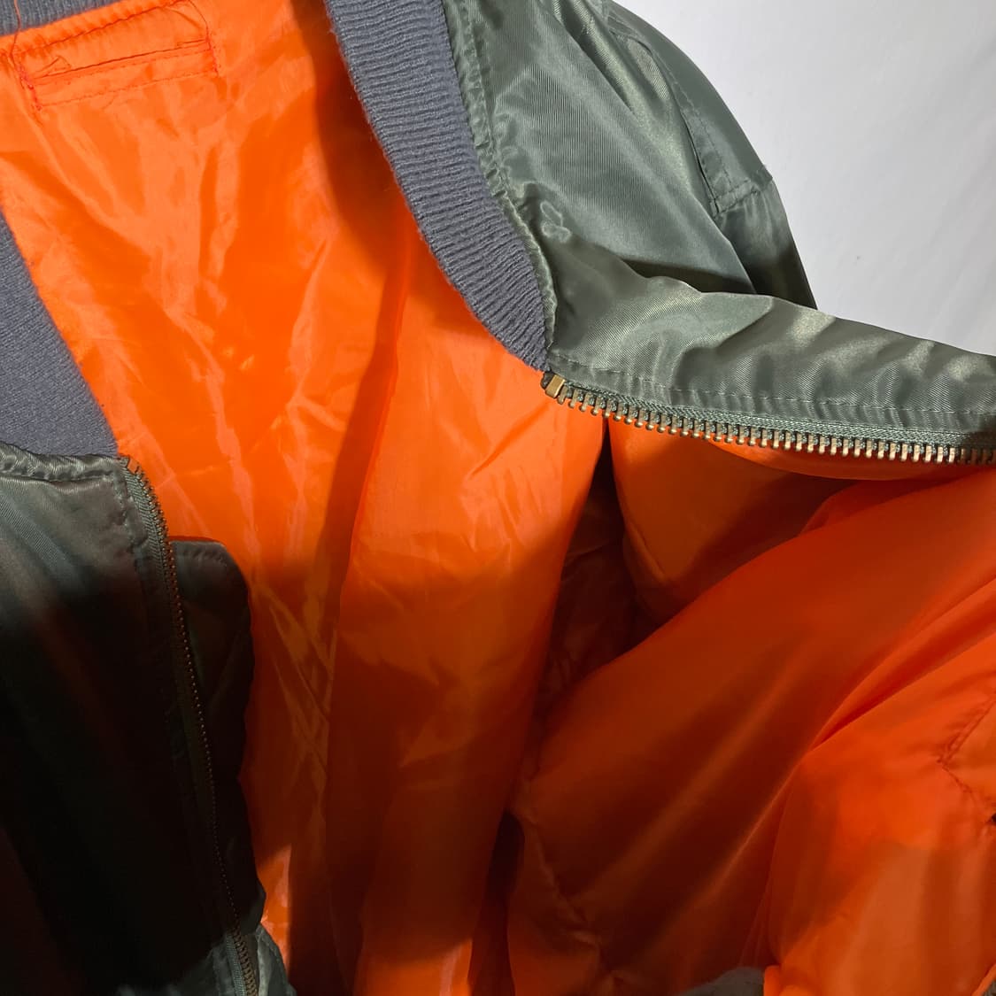 L-XL)로스코 MA-1 항공점퍼 상품이미지4