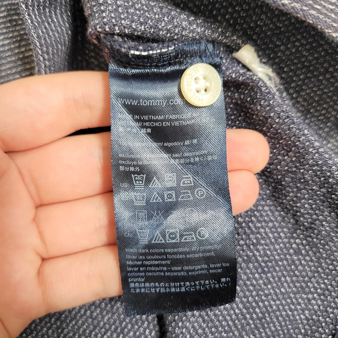 타미힐피거 반팔 카라 티셔츠 상품이미지3