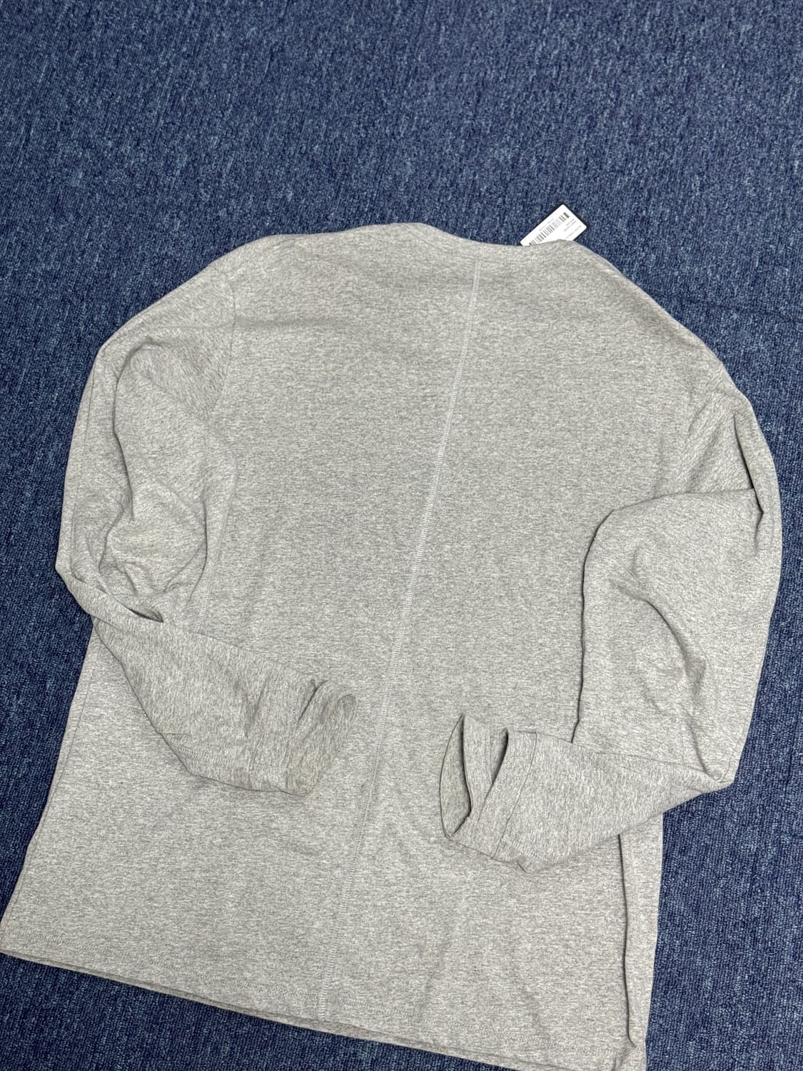 [새상품, L] ETCE GLOVE LONG SLEEVE 그레이 상품이미지3