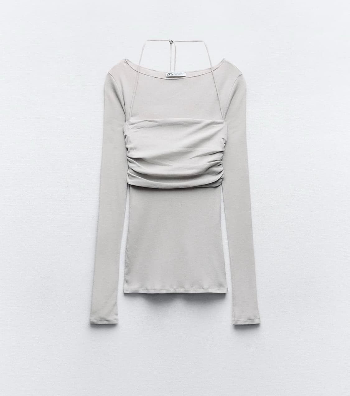 세미 시스루 티셔츠  상품이미지3