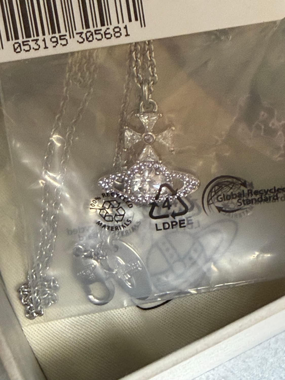 (새상품) 비비안웨스트우드 밀라 목걸이 상품이미지5