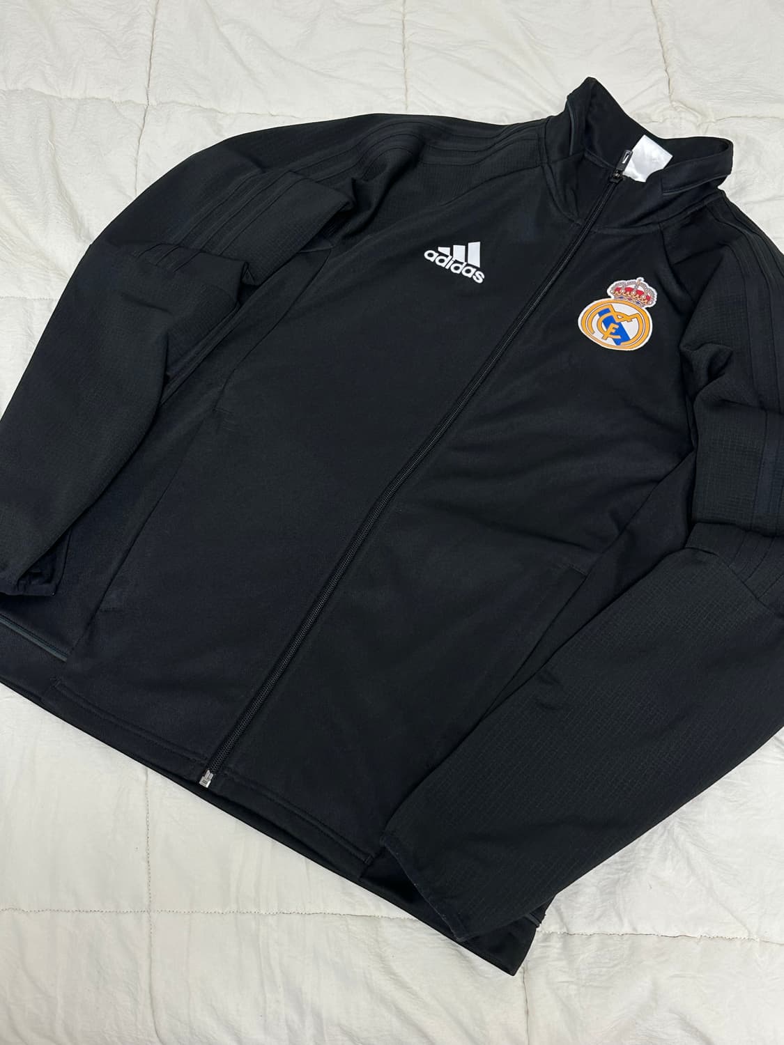 아디다스 레알마드리드 져지 트랙탑 라지 상품이미지1