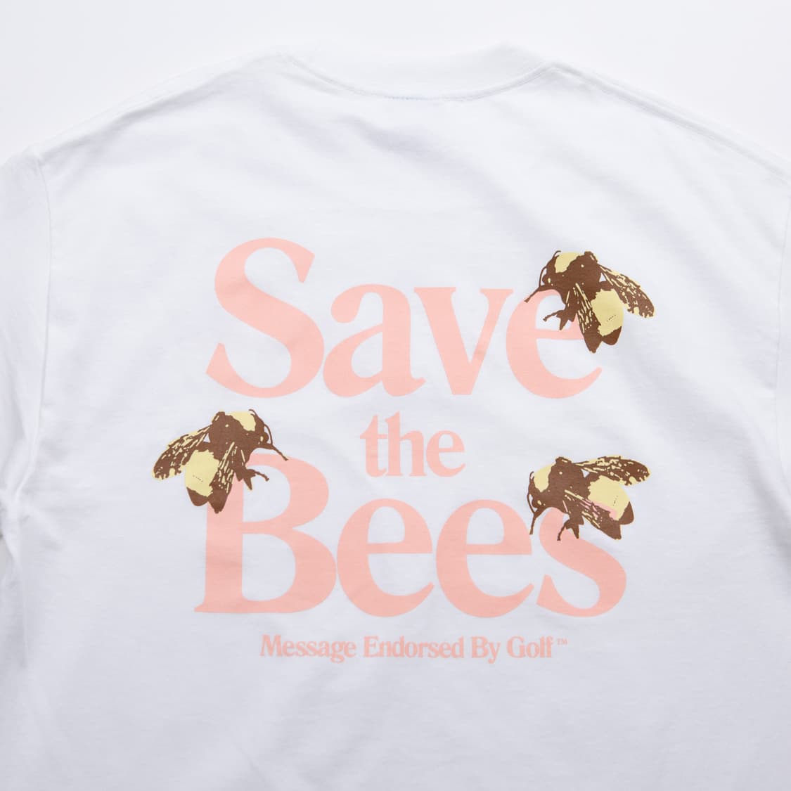 골프왕 플라워보이 Save The Bee 티셔츠 데드스탁 상품이미지1