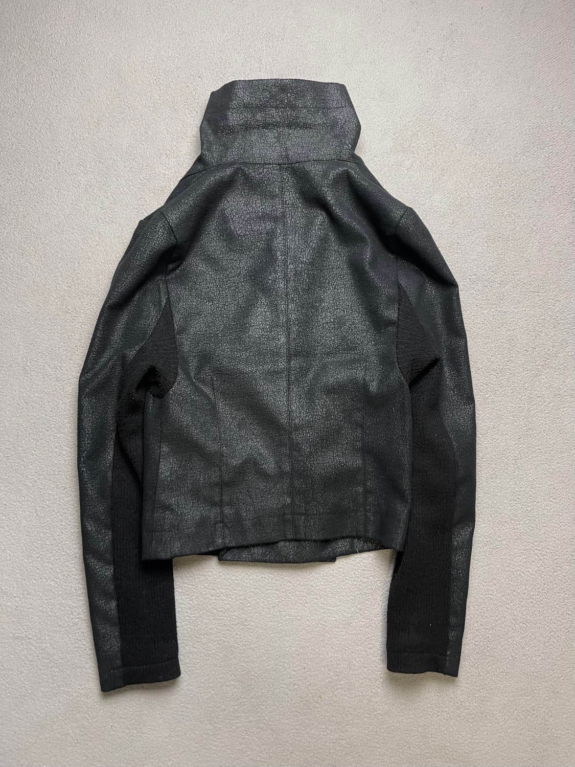 [34] MQUEEN 하이넥 자켓 - 여성 상품이미지2