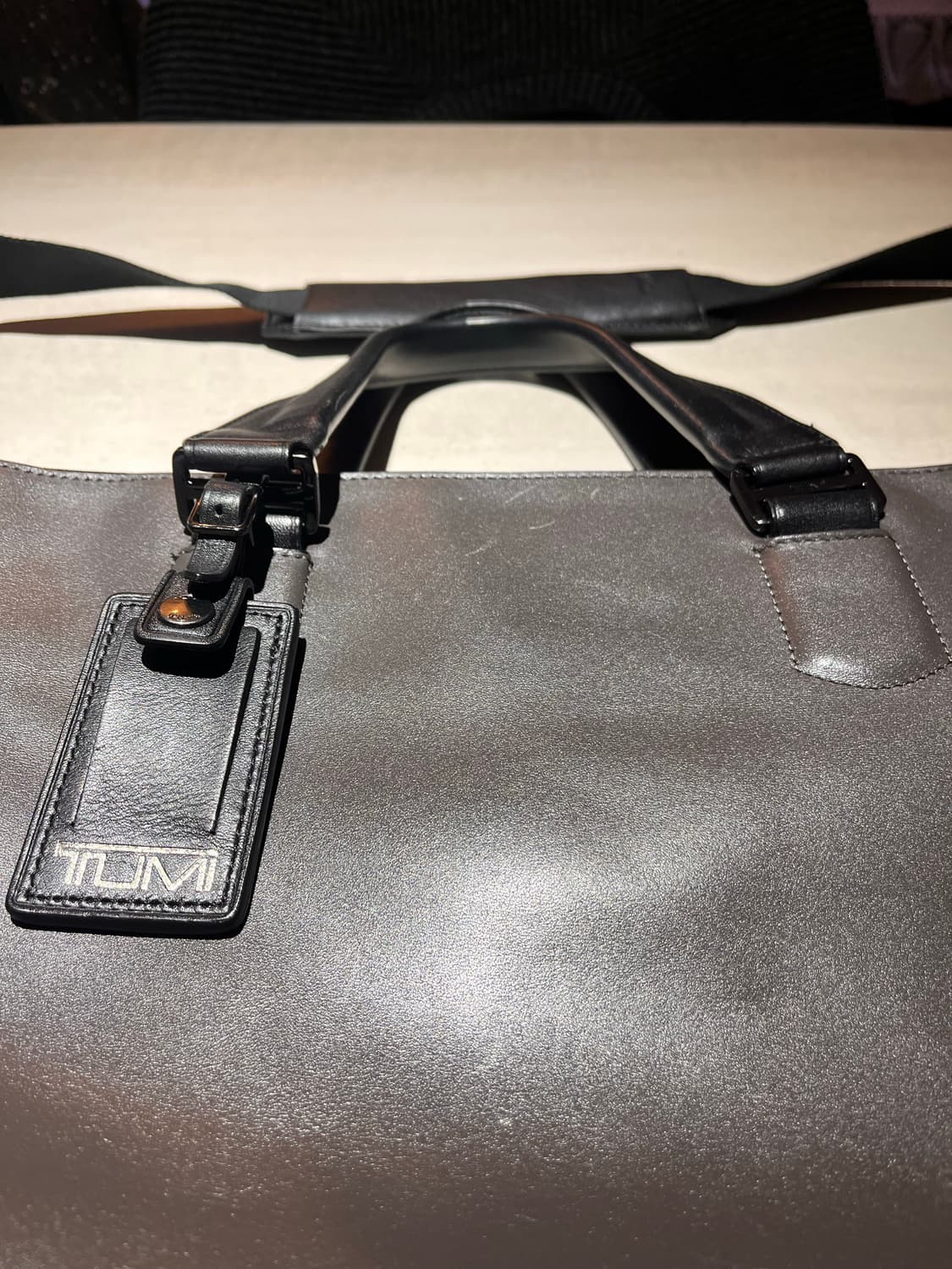 TUMI 투미 그레이 서류 가방 상품이미지3