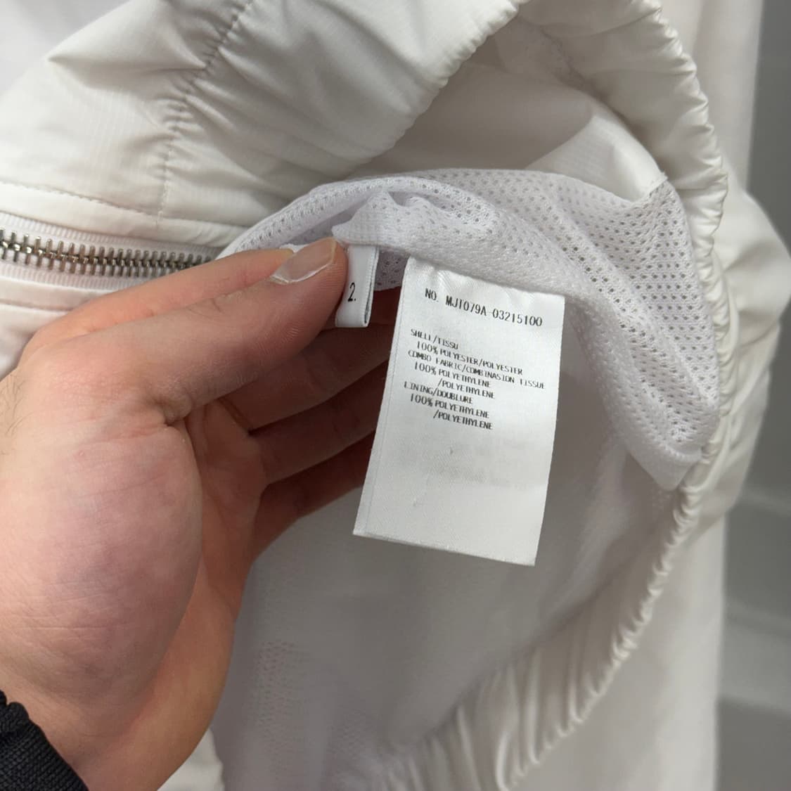 [2] 톰브라운 백 스트라이프 봄버 자켓 상품이미지5