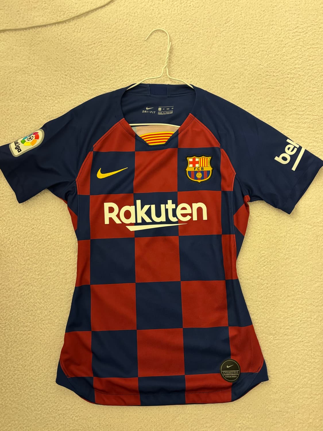 19/20 바르셀로나 여성용 유니폼 xs 상품이미지1